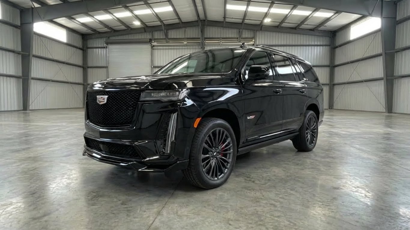 2023 Cadillac Escalade-V