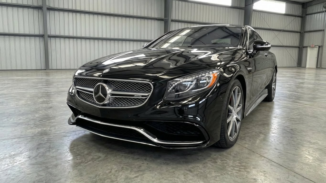 2015 Mercedes-Benz AMG S65