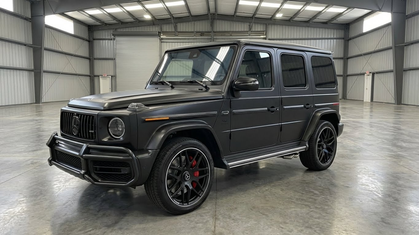 2021 Mercedes-AMG G63