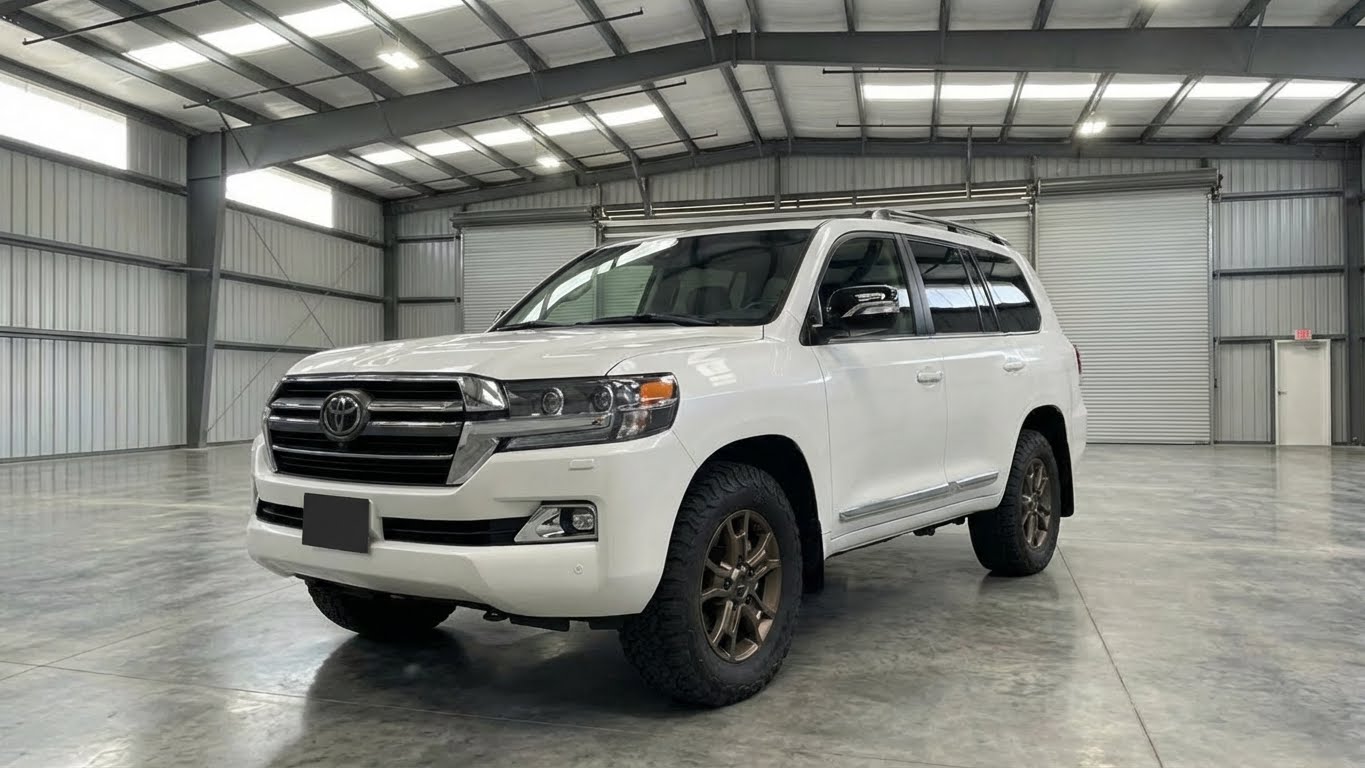 2021 Toyota Land Cruiser Heritage Eedition